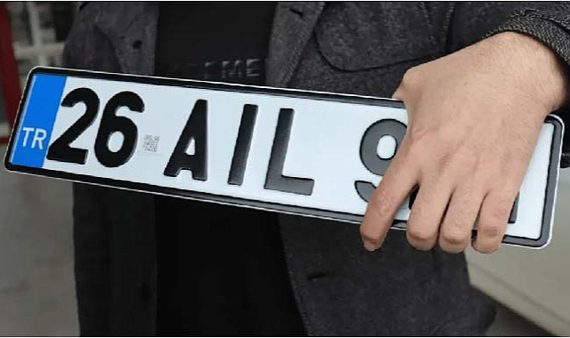 Standart dışı plakalara 1 Nisan’a kadar ceza kesilmeyecek