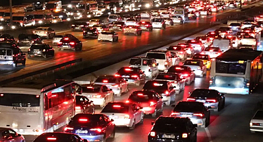 Şubatta trafikteki araç sayısı 117 bin arttı