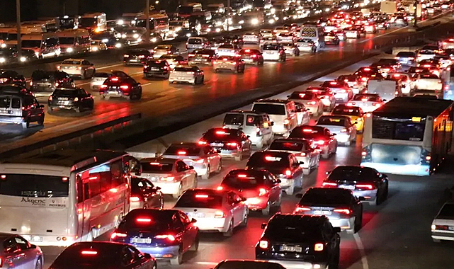 Şubatta trafikteki araç sayısı 117 bin arttı