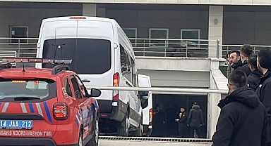 Tanju Özcan ve 12 şüpheli adliyeye sevk edildi