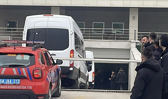 Tanju Özcan ve 12 şüpheli adliyeye sevk edildi