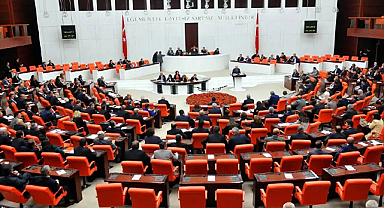 TBMM Genel Kurulu'nda yoğun mesai