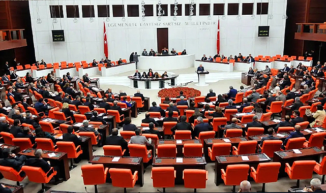 TBMM Genel Kurulu'nda yoğun mesai