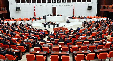 TBMM Genel Kurulu’nda yoğun mesai