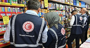 Ticaret Bakanlığı’ndan yoğun denetimi: 9,3 milyon ürün incelendi