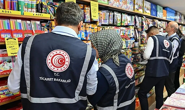 Ticaret Bakanlığı’ndan yoğun denetimi: 9,3 milyon ürün incelendi
