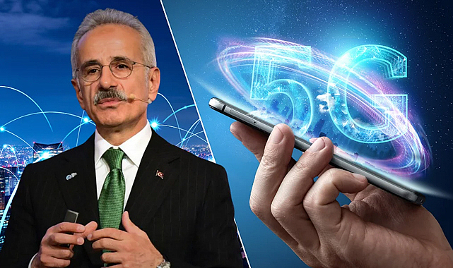 Türkiye 5G çağına 1 Nisan’da adım atıyor