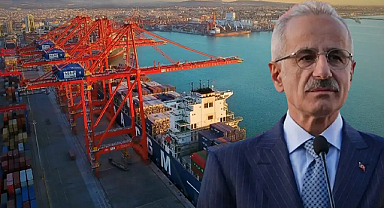 Türkiye limanlarında şubat rekoru: 43,8 milyon ton yük elleçlendi