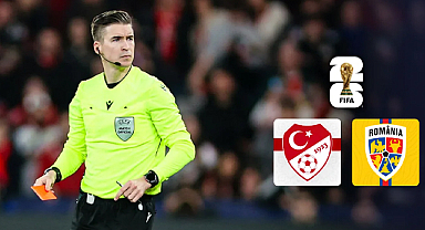 Türkiye - Romanya maçına Fransız hakem