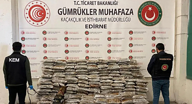 Üç sınır kapısında 484 kilo uyuşturucu yakalandı