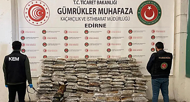 Üç sınır kapısında 484 kilo uyuşturucu yakalandı