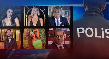 Uyuşturucu soruşturmasında ünlü isimler adliyeye sevk edildi