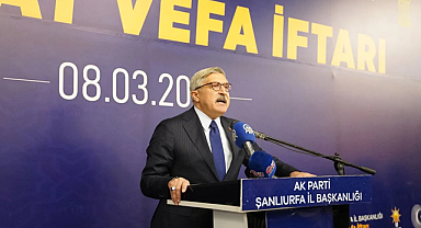 Yayman: Türkiye'deki birlik beraberlik ve dayanışmanın ne kadar önemli olduğunu görüyoruz