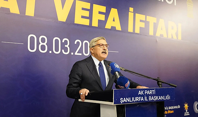 Yayman: Türkiye'deki birlik beraberlik ve dayanışmanın ne kadar önemli olduğunu görüyoruz