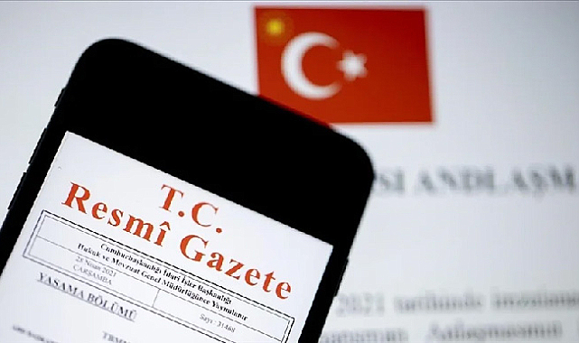 Yeni büyükelçi atamaları Resmi Gazete’de yayımlandı