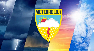 Yurt genelinde parçalı ve çok bulutlu hava bekleniyor