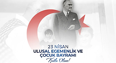 23 Nisan: Çocuklara armağan edilen tek bayram