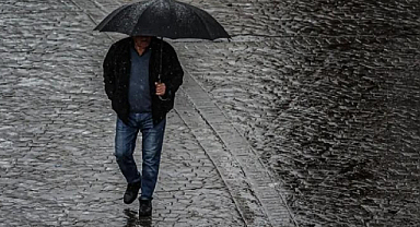 31 il için sarı alarm: Kuvvetli yağış ve fırtına uyarısı