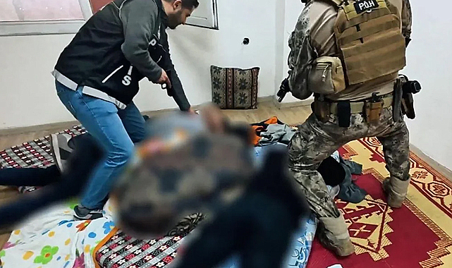 59 ilde narkotik operasyonu: Tonlarca uyuşturucu ele geçirildi