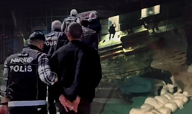 69 İlde Büyük Narkotik Operasyonu