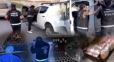 75 İlde Uyuşturucu Operasyonu, 1.319 Şüpheli Yakalandı