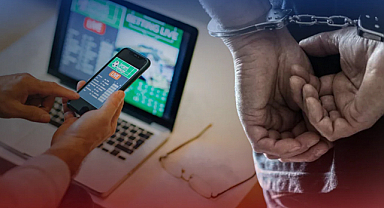 8 ilde yasa dışı bahis operasyonu: 70 tutuklama