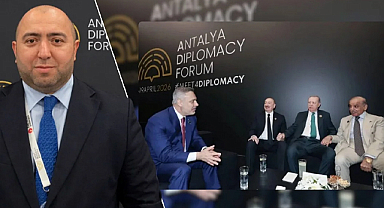 Agil Alesger, Şuşa'dan Antalya'ya uzanan yeni güç hattını ele aldı