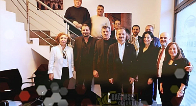 Ağıralioğlu’ndan Almanya’da IUC Derneği’ne ziyaret