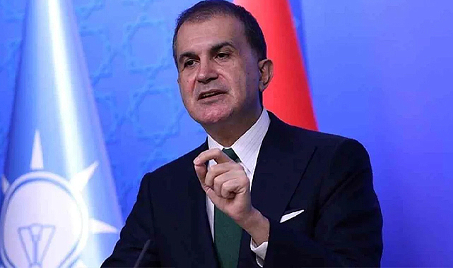 AK Parti Sözcüsü Çelik: İsrail'in tüm insanlığı hedef alan bu barbarlığını lanetliyoruz