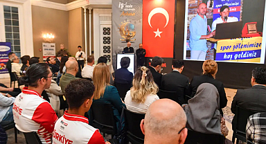 AKK’de spor dalllarında ülkemizin temsilcilerine ödül töreni düzenlendi