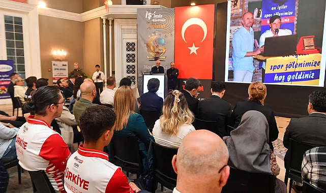 AKK’de spor dalllarında ülkemizin temsilcilerine ödül töreni düzenlendi