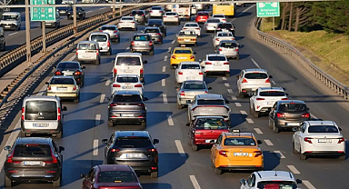Araç sayısında rekor artış: Trafikteki araç sayısı 34 milyonu aştı