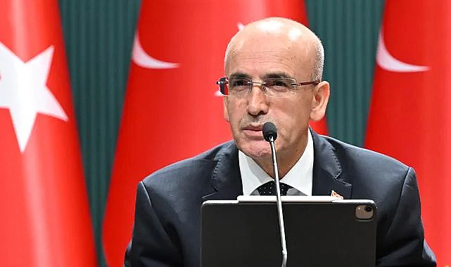 Bakan Şimşek: Vergi mimarisinde küresel ölçekte üst lige çıkmak istiyoruz