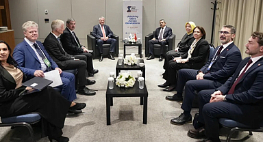 Bakan Tekin, OECD Genel Sekreteri Cormann İle Bir Araya Geldi