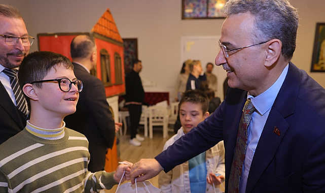 Başkan İhsan Kurnaz’dan Özel Bireylere Güçlü Destek