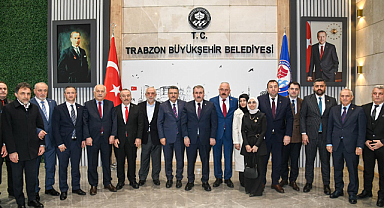 BBP Genel Başkanı Destici’den Başkan Genç’e ziyaret