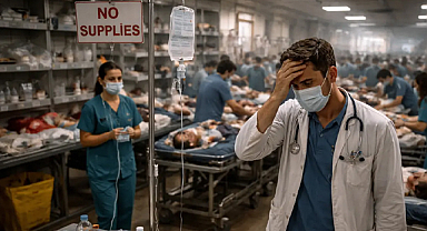 Beyrut’ta Hastaneler Alarm Veriyor