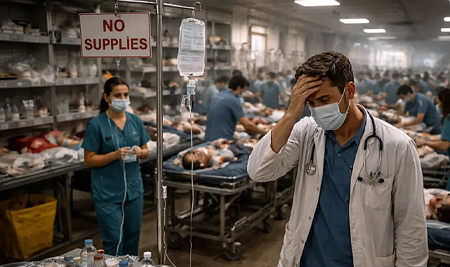 Beyrut’ta Hastaneler Alarm Veriyor