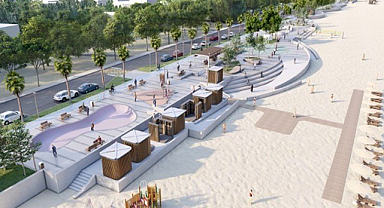 Büyükşehir’den İncesu Sahili’ne Dokunuş