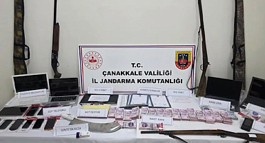 Çanakkale'de Tefecilik Operasyonu: 19 Gözaltı