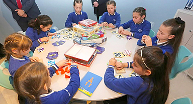 Canik Belediyesi'nden Eğitimde Farkındalık: 27 Adet Akıl ve Zekâ Oyunu Sınıfı Öğrencilerin Hizmetinde 