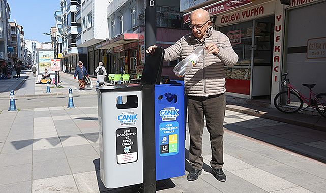 Canik Belediyesi Sıfır Atık Kültürünü Büyütüyor