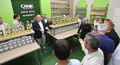 Canik'te 5 Ton Atık Geri Dönüşüme Kazandırıldı 