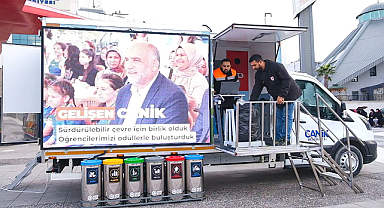 Canik'te Atığı Getirene Nakit İade 