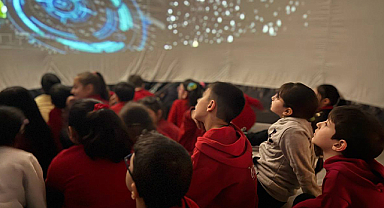 Canik'te Genç Kâşifler Uzayla Buluşuyor, Gökyüzünü Öğreniyor