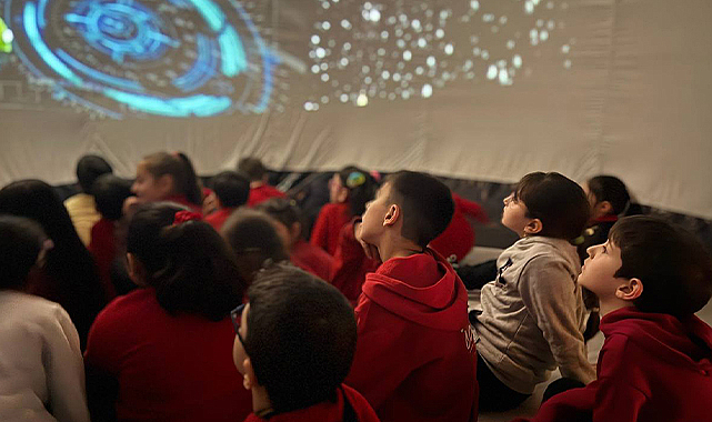 Canik'te Genç Kâşifler Uzayla Buluşuyor, Gökyüzünü Öğreniyor