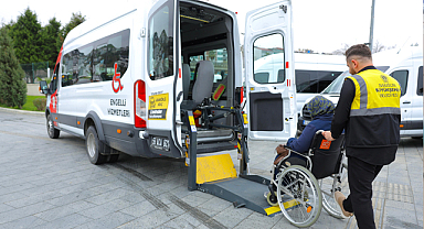 Engelsiz Turizm Otobüsü Hizmete Sunuldu