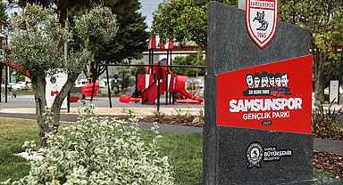 Gençlik Parkı Yeni Yüzüyle Göz Kamaştırıyor