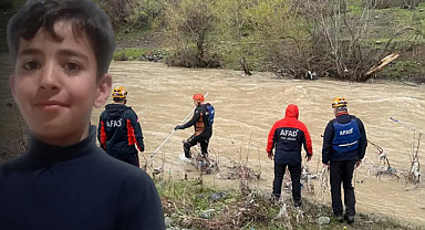 Hakkari’de kayıp 8 yaşındaki Osman’dan acı haber