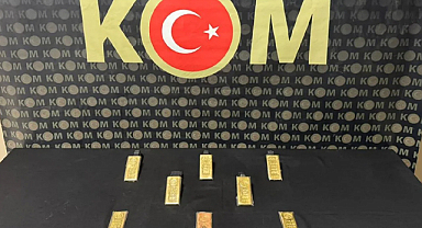 Hatay'da 8 Kilo Kaçak Altın Operasyonu
